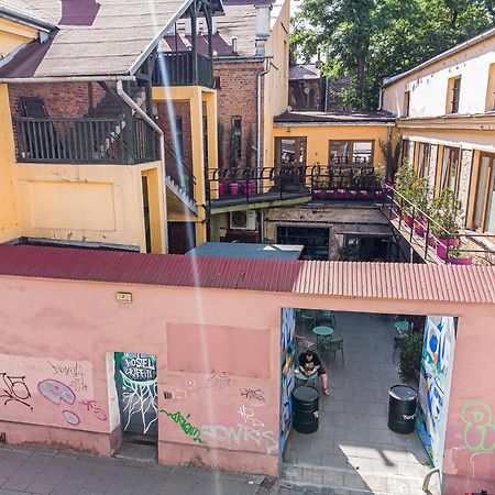 Hostel Graffiti Kraków Eksteriør billede