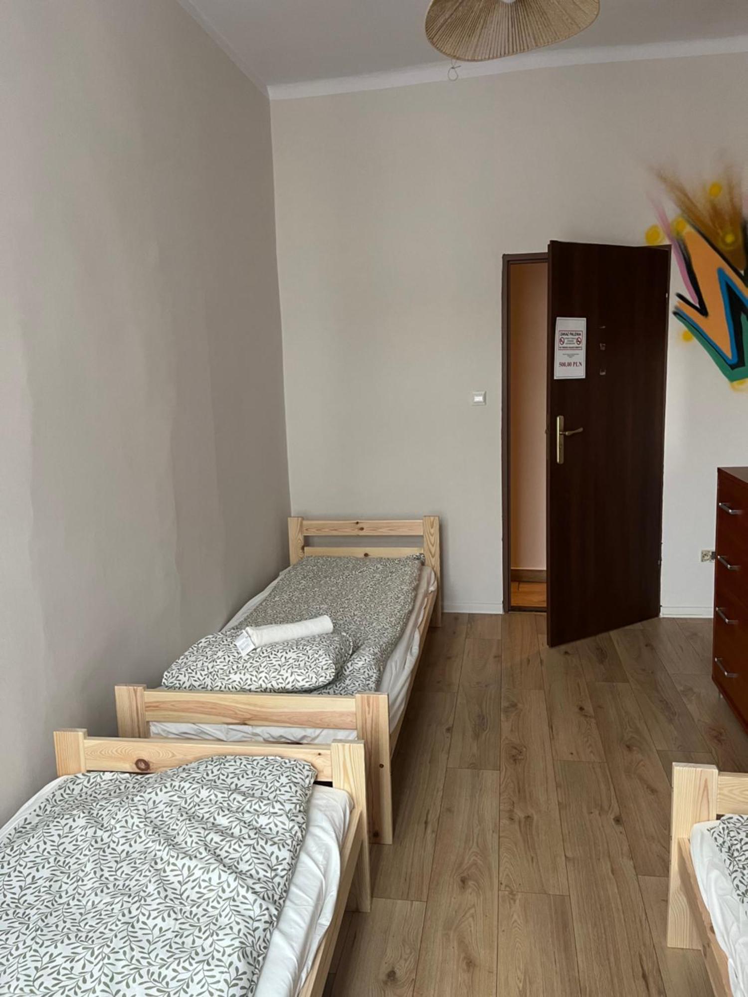 Hostel Graffiti Kraków Eksteriør billede