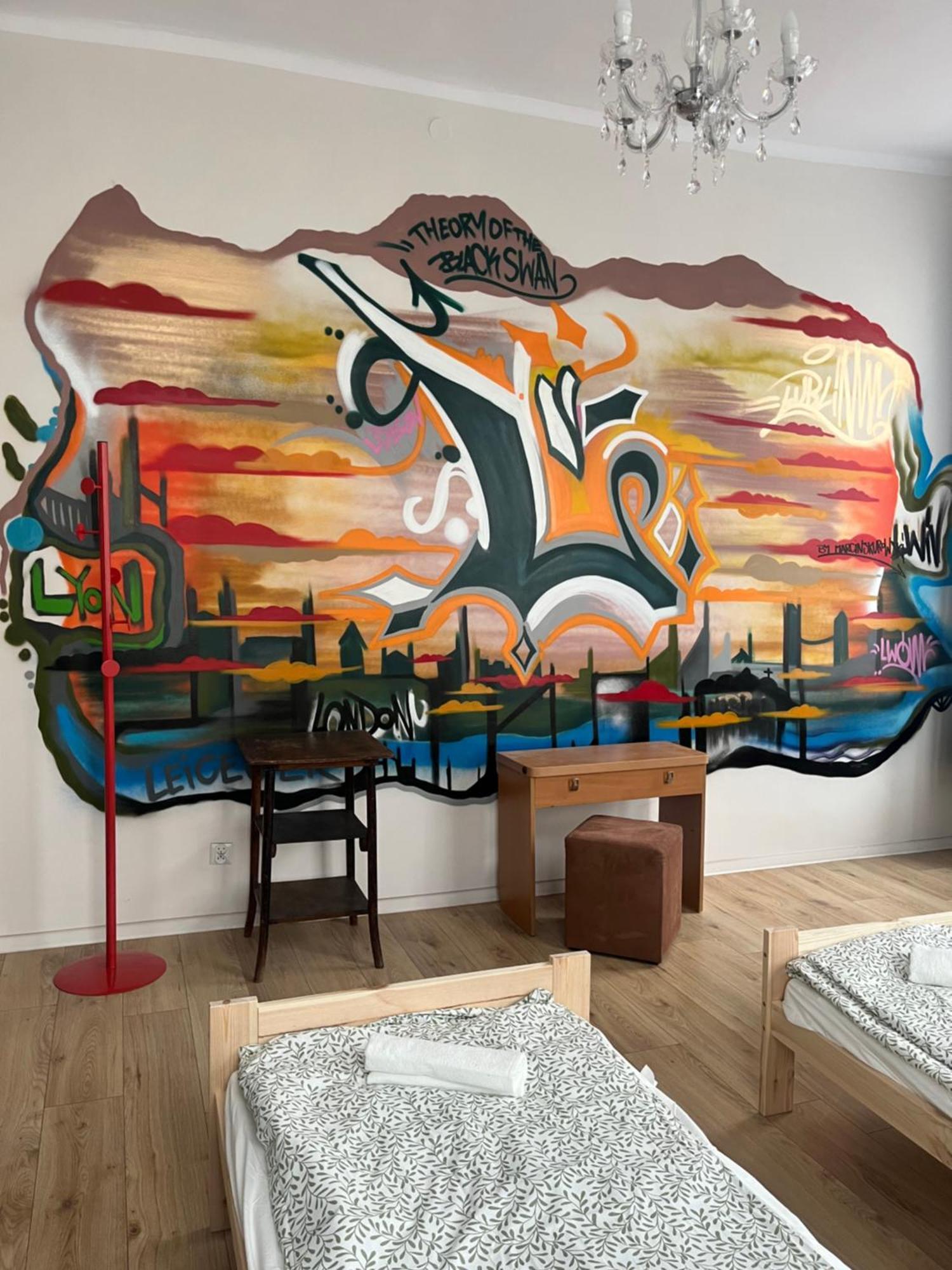 Hostel Graffiti Kraków Eksteriør billede