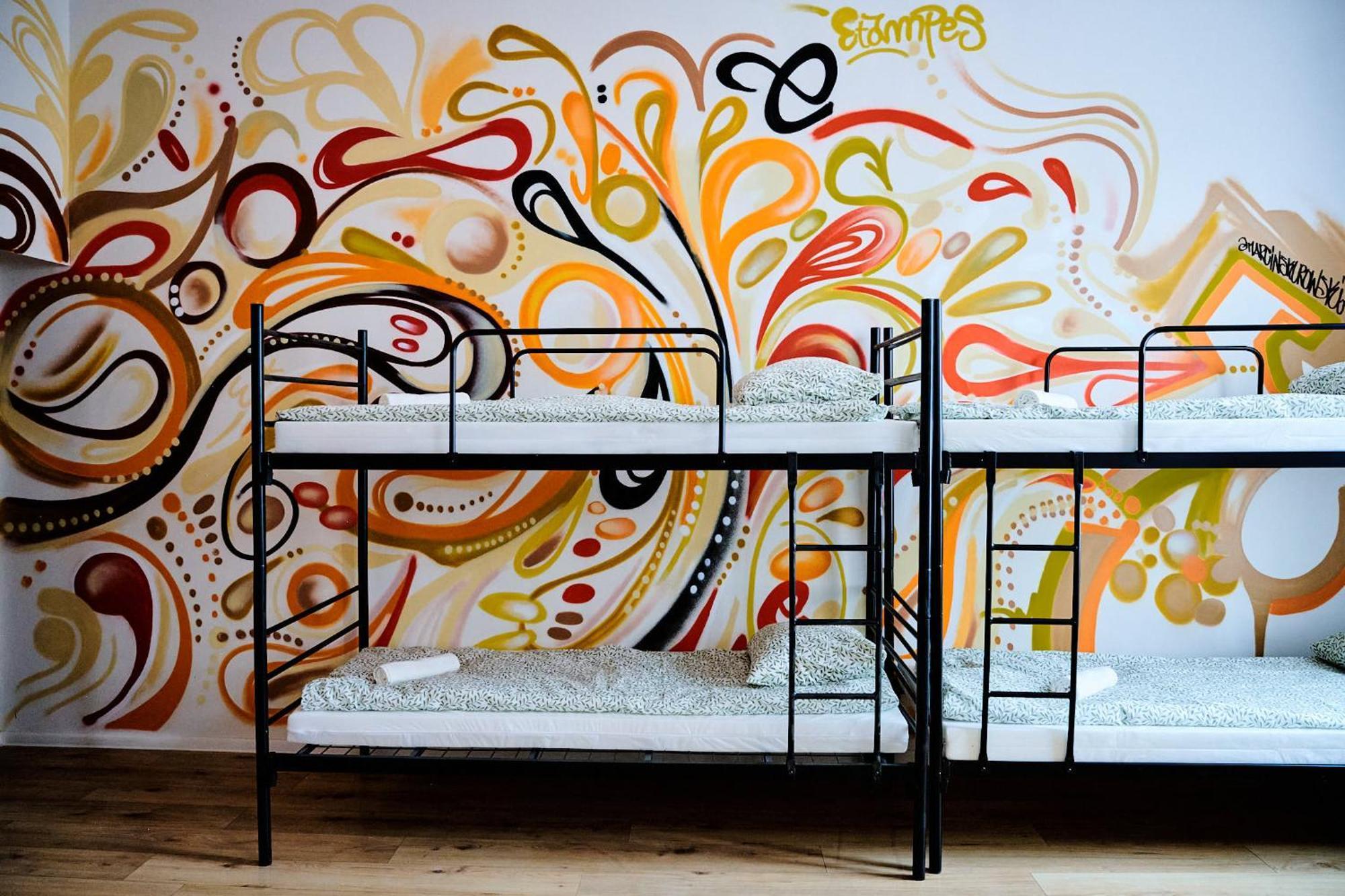 Hostel Graffiti Kraków Eksteriør billede