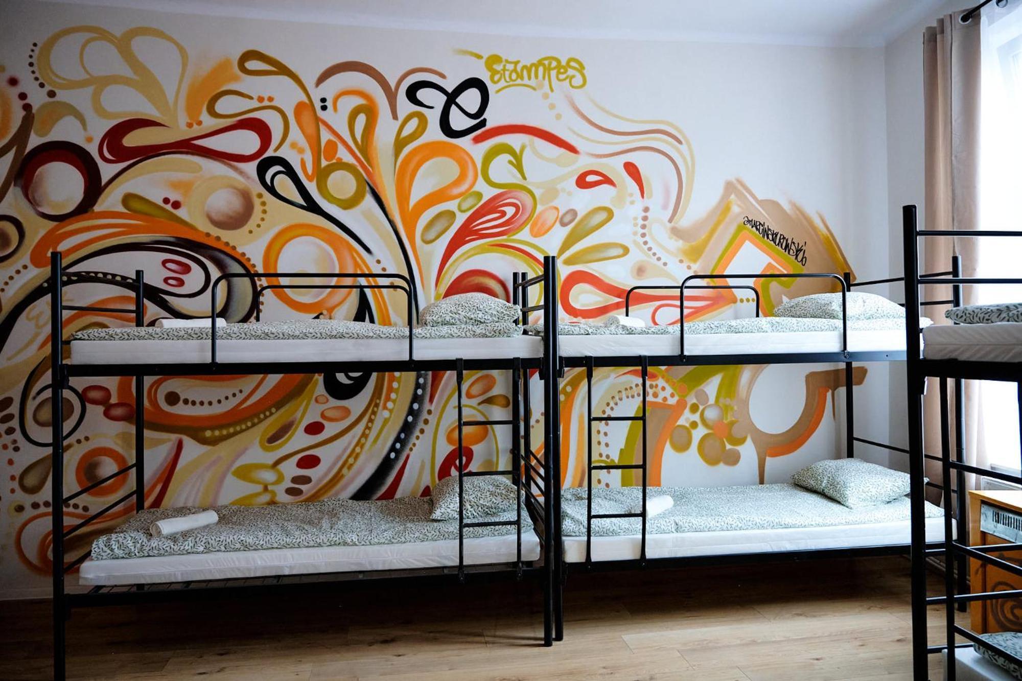 Hostel Graffiti Kraków Eksteriør billede