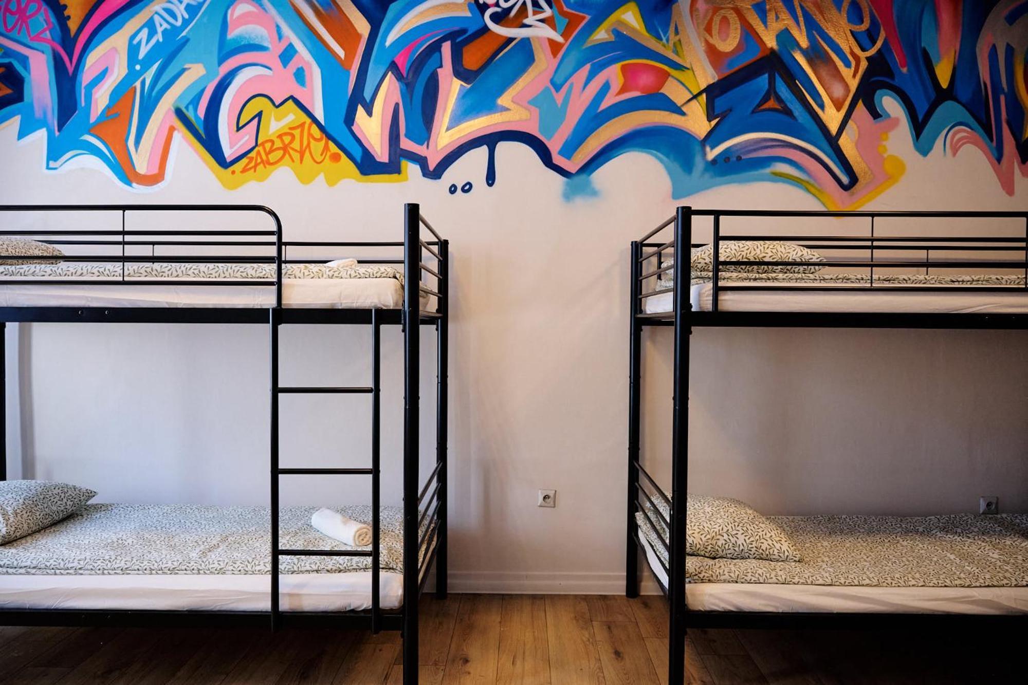 Hostel Graffiti Kraków Eksteriør billede