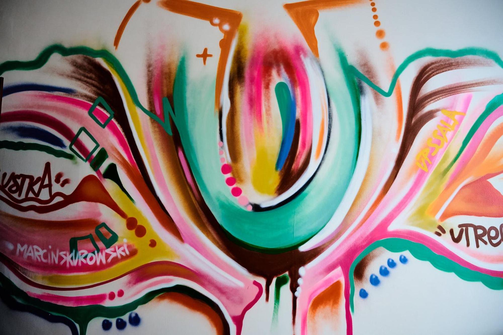 Hostel Graffiti Kraków Eksteriør billede
