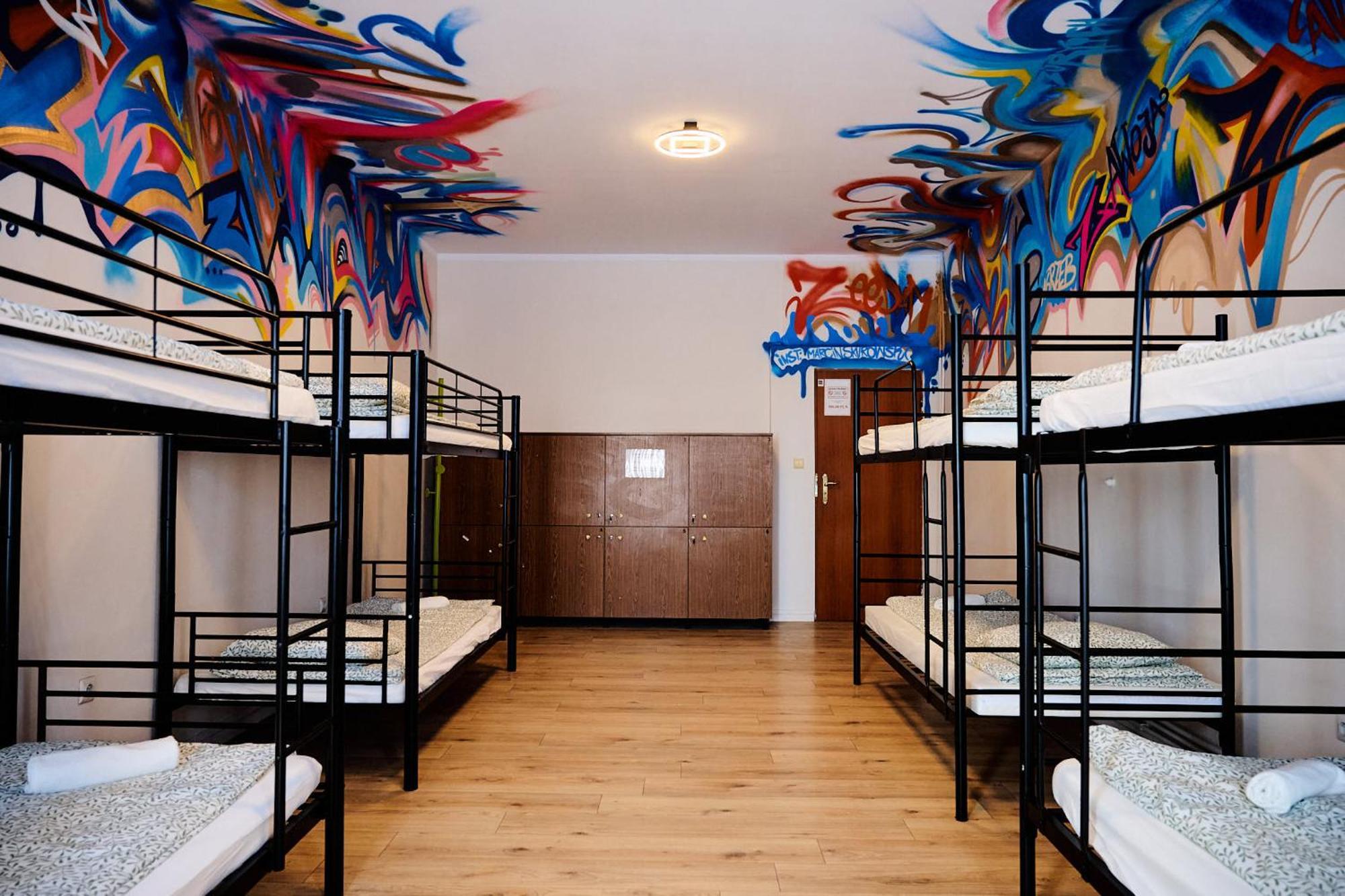 Hostel Graffiti Kraków Eksteriør billede
