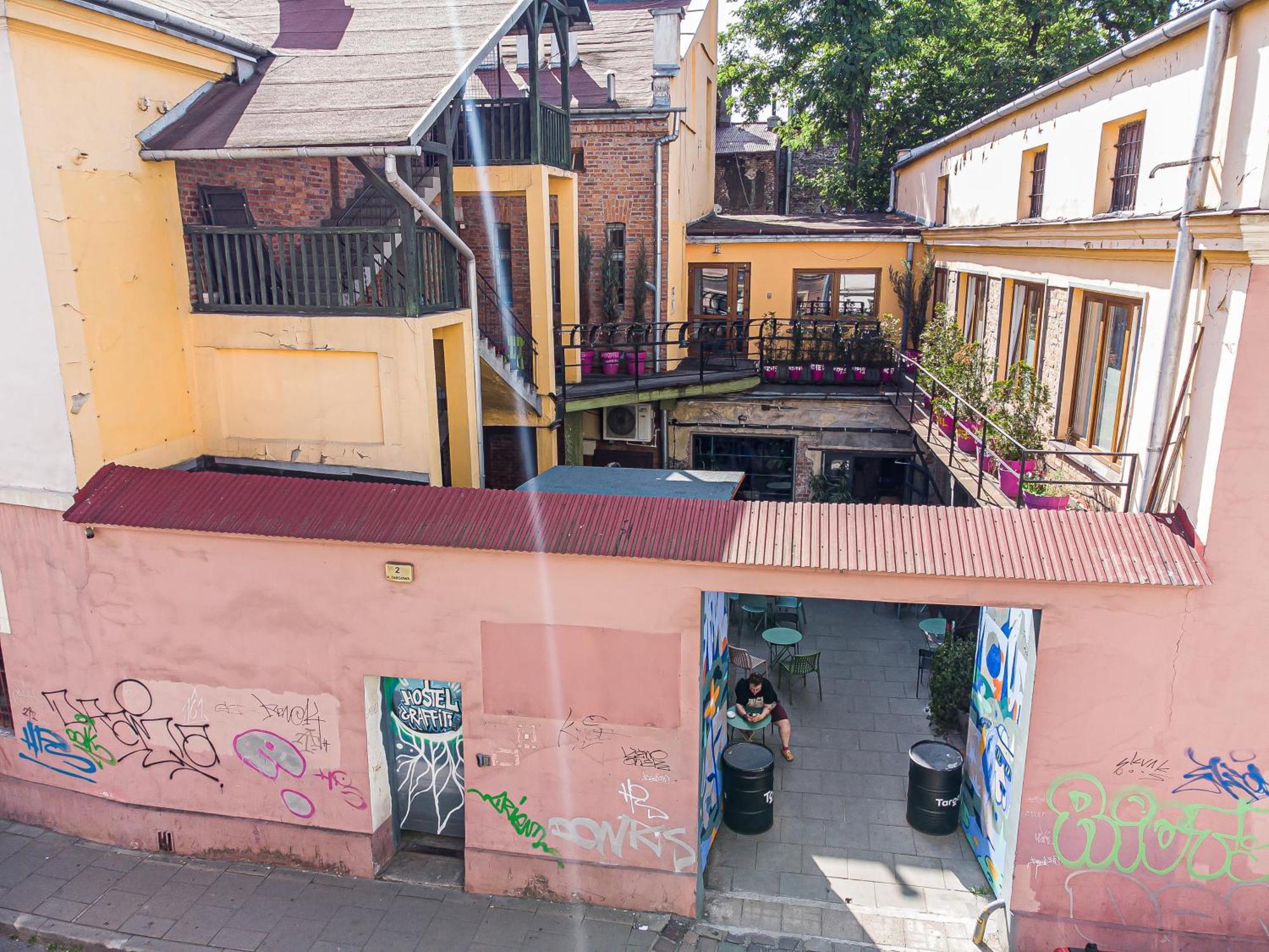 Hostel Graffiti Kraków Eksteriør billede