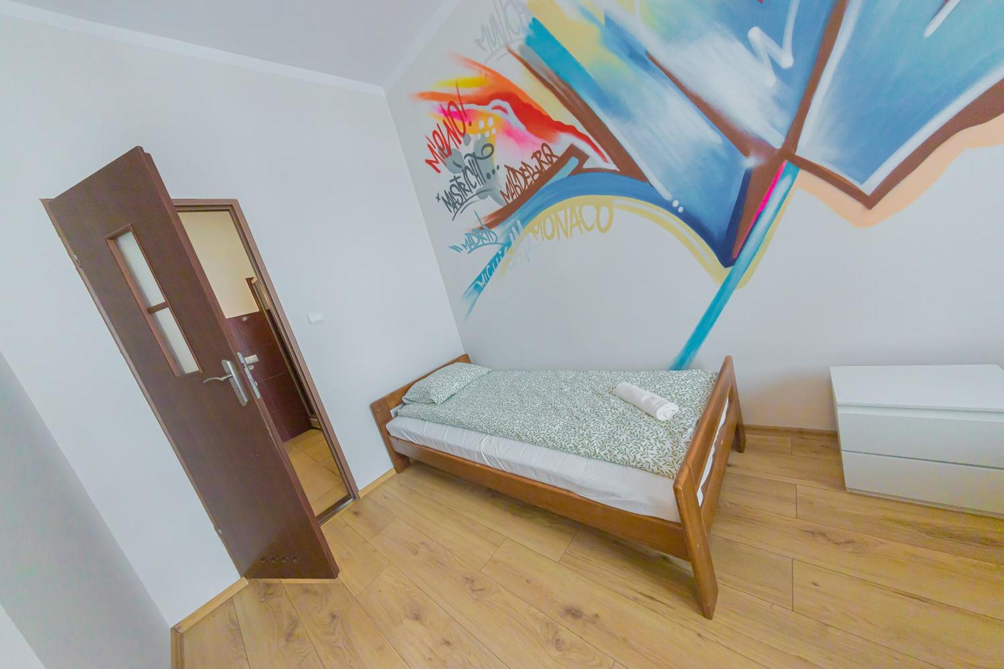 Hostel Graffiti Kraków Eksteriør billede
