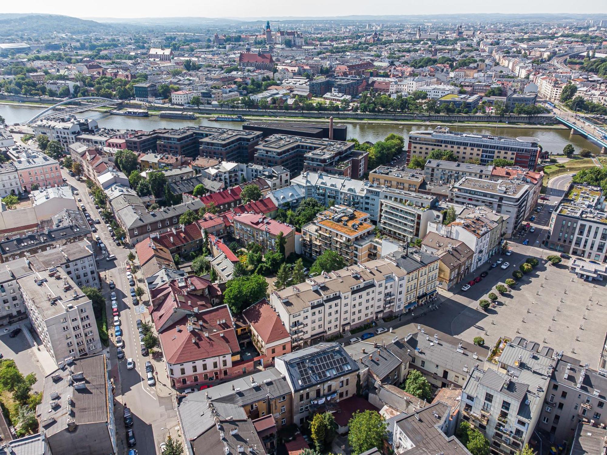 Hostel Graffiti Kraków Eksteriør billede