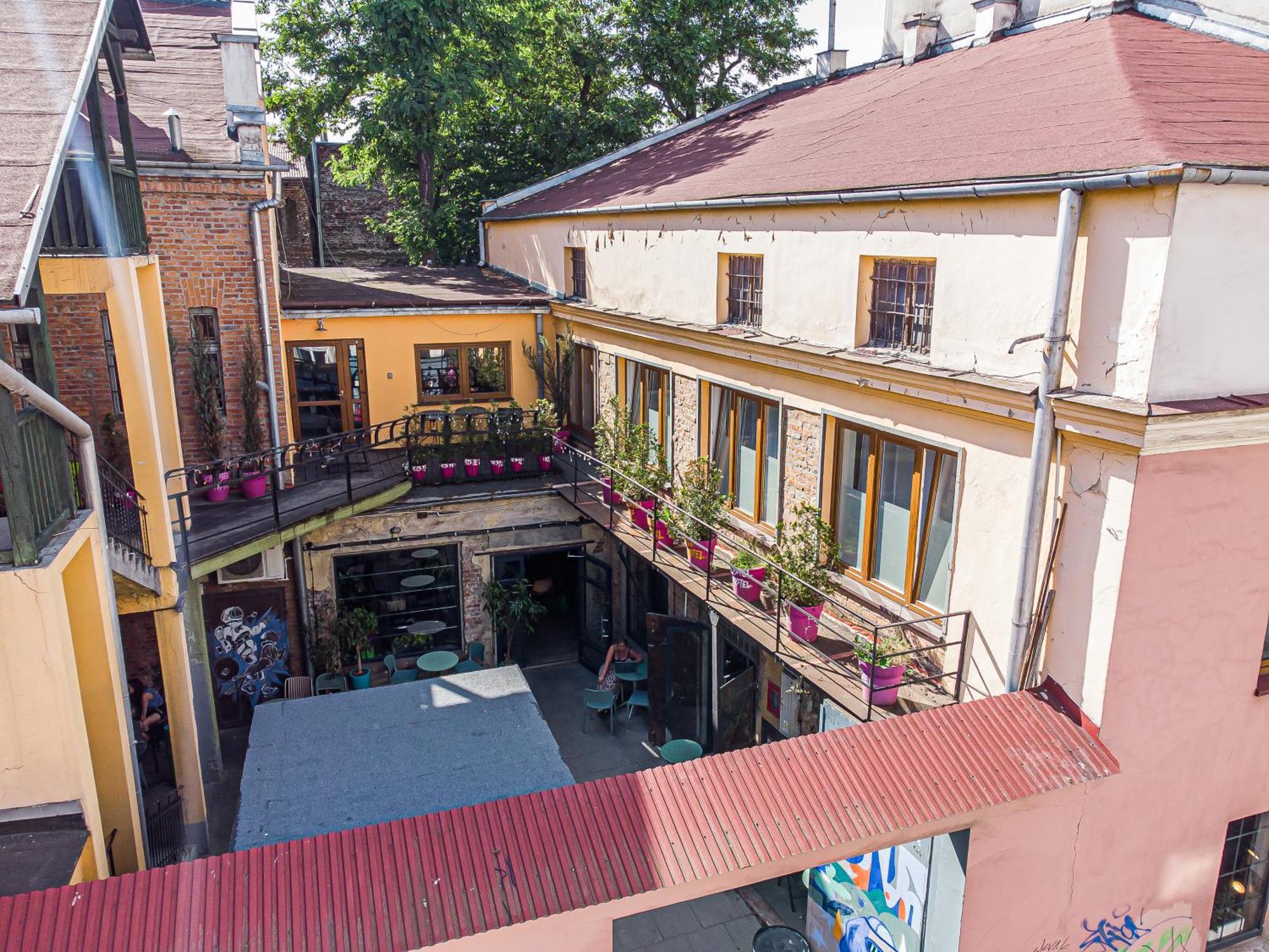 Hostel Graffiti Kraków Eksteriør billede