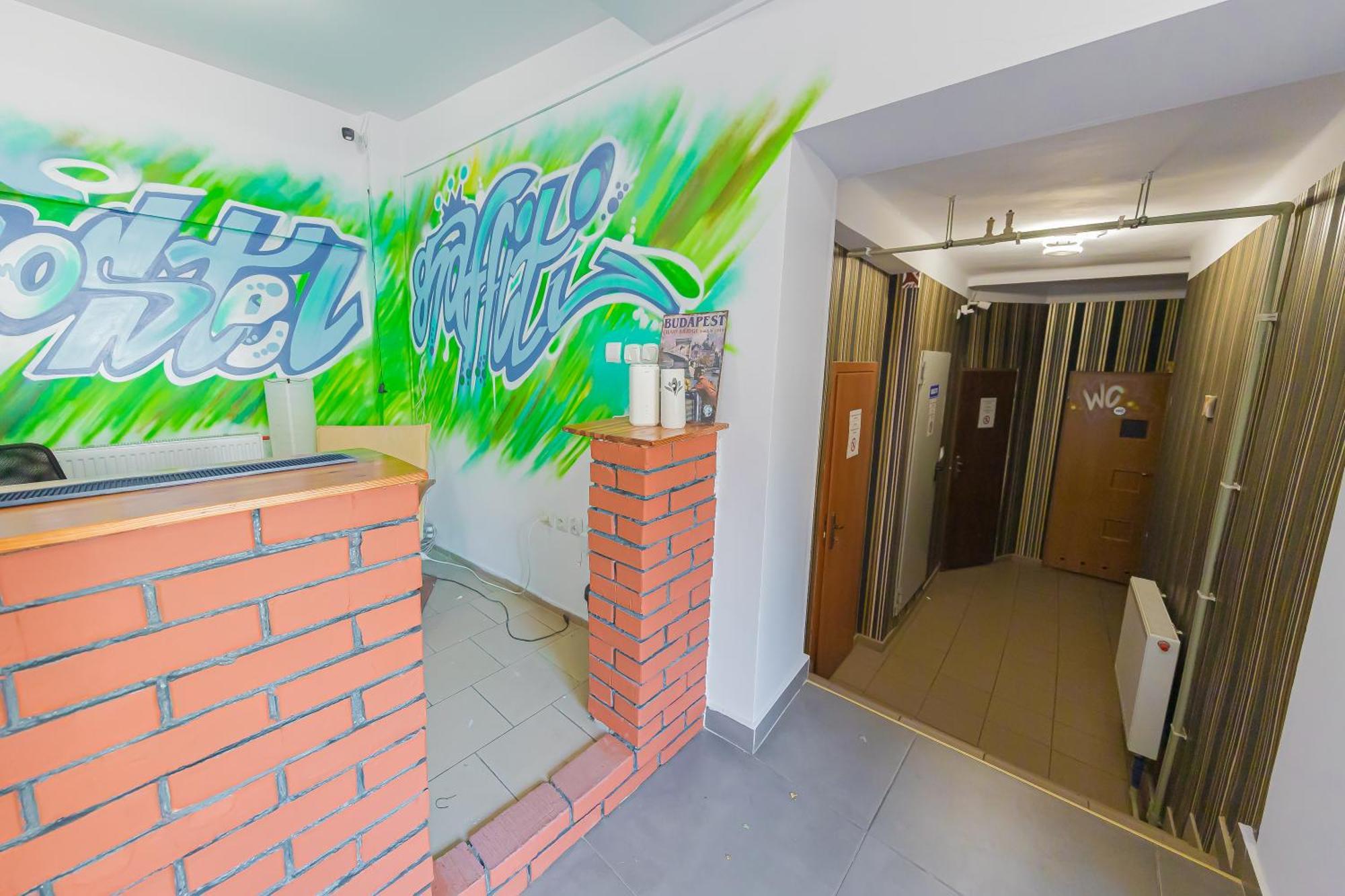 Hostel Graffiti Kraków Eksteriør billede