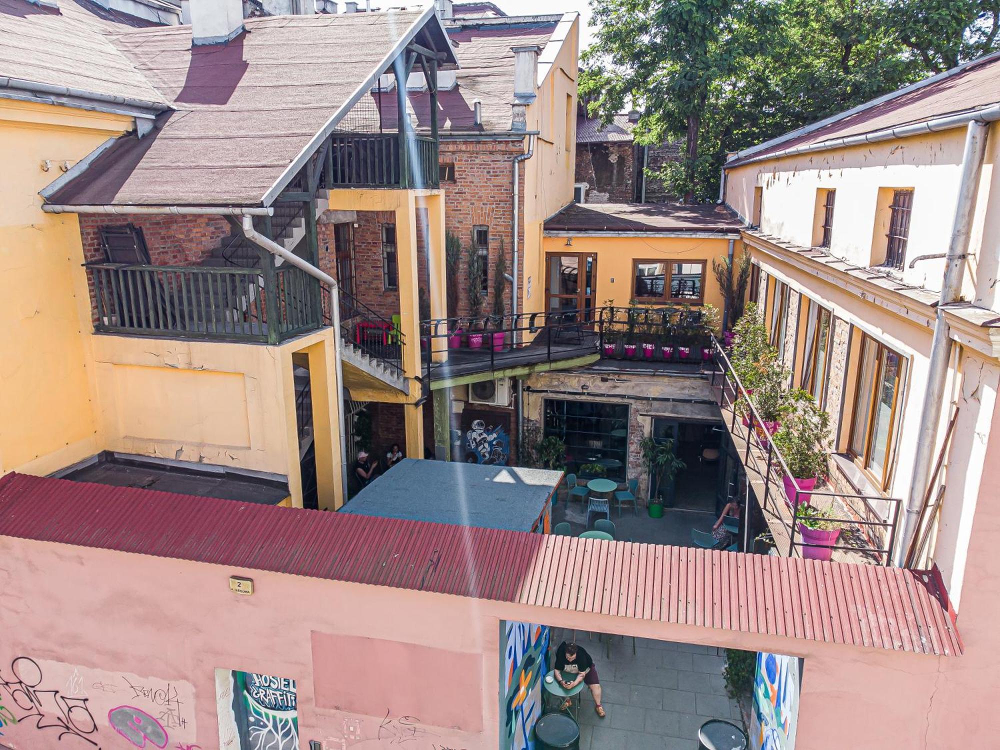 Hostel Graffiti Kraków Eksteriør billede