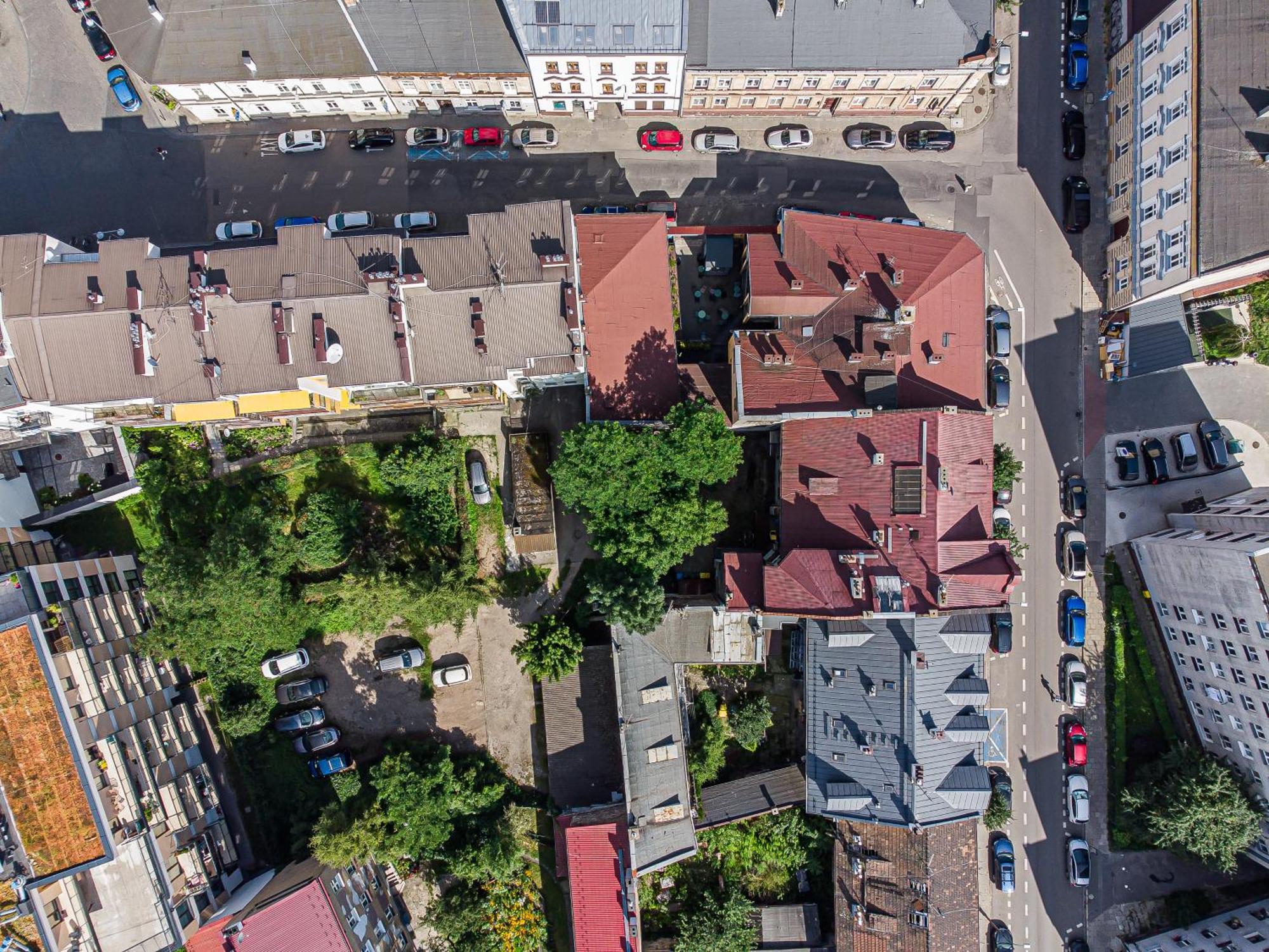 Hostel Graffiti Kraków Eksteriør billede