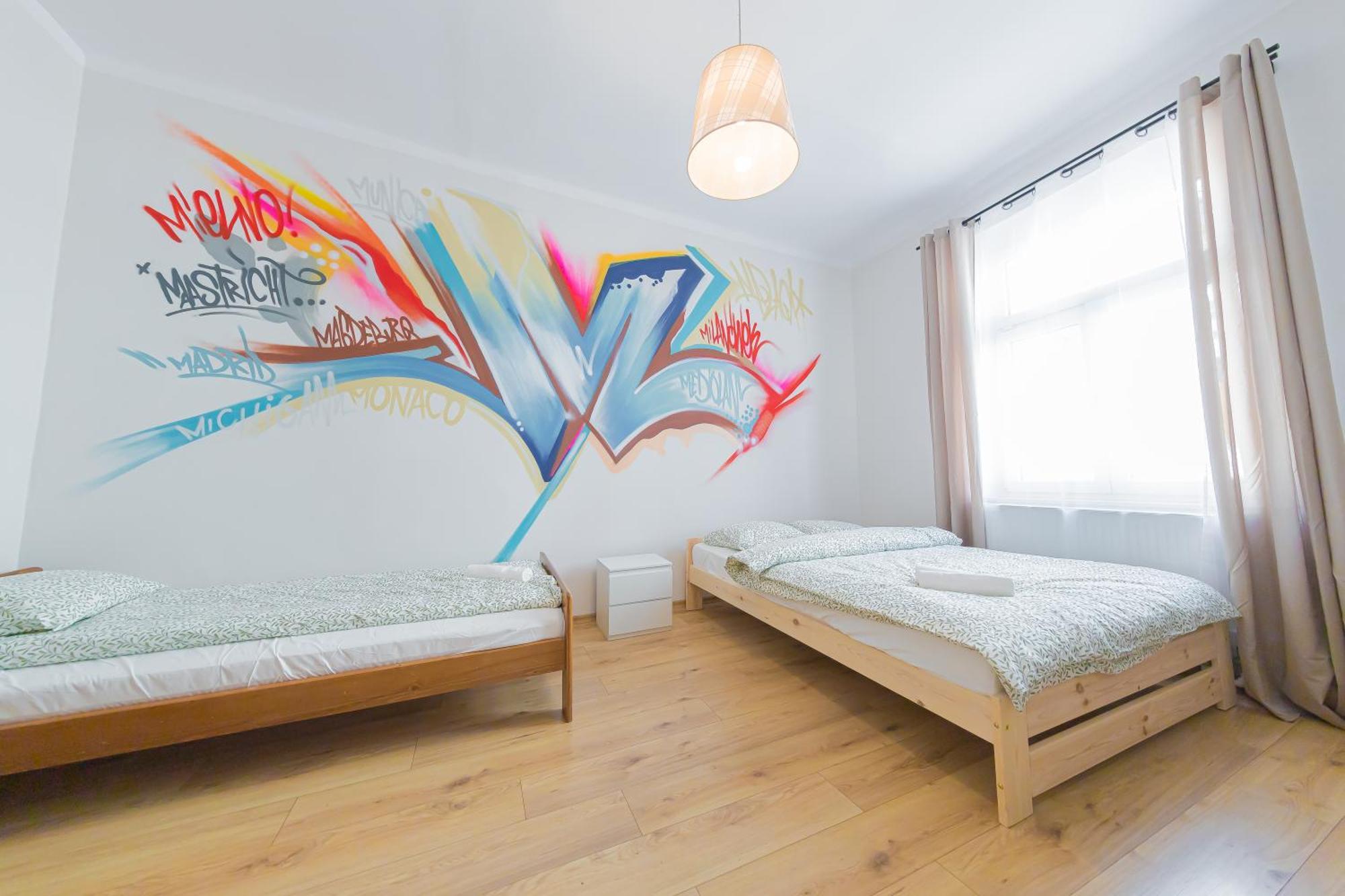 Hostel Graffiti Kraków Eksteriør billede