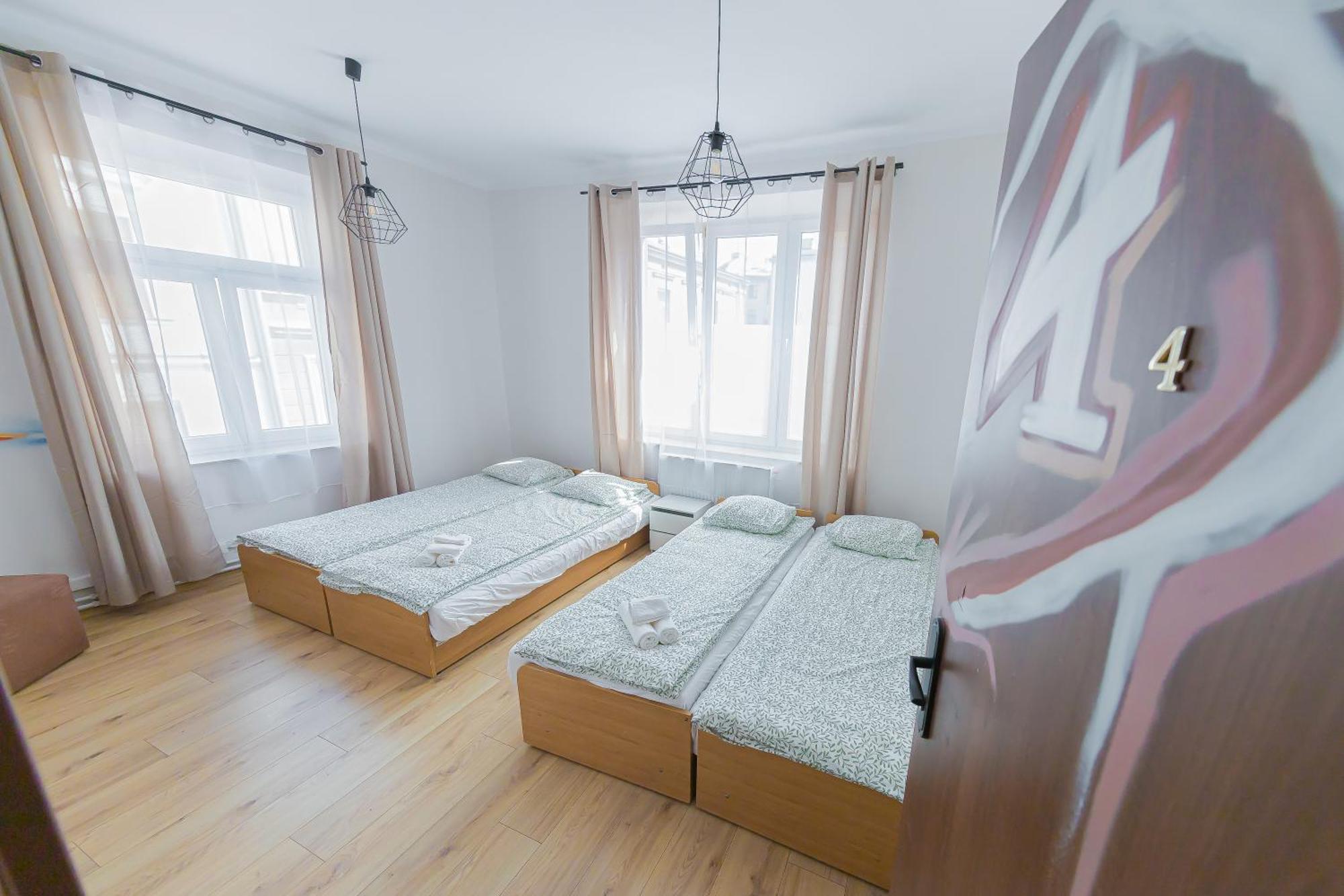 Hostel Graffiti Kraków Eksteriør billede