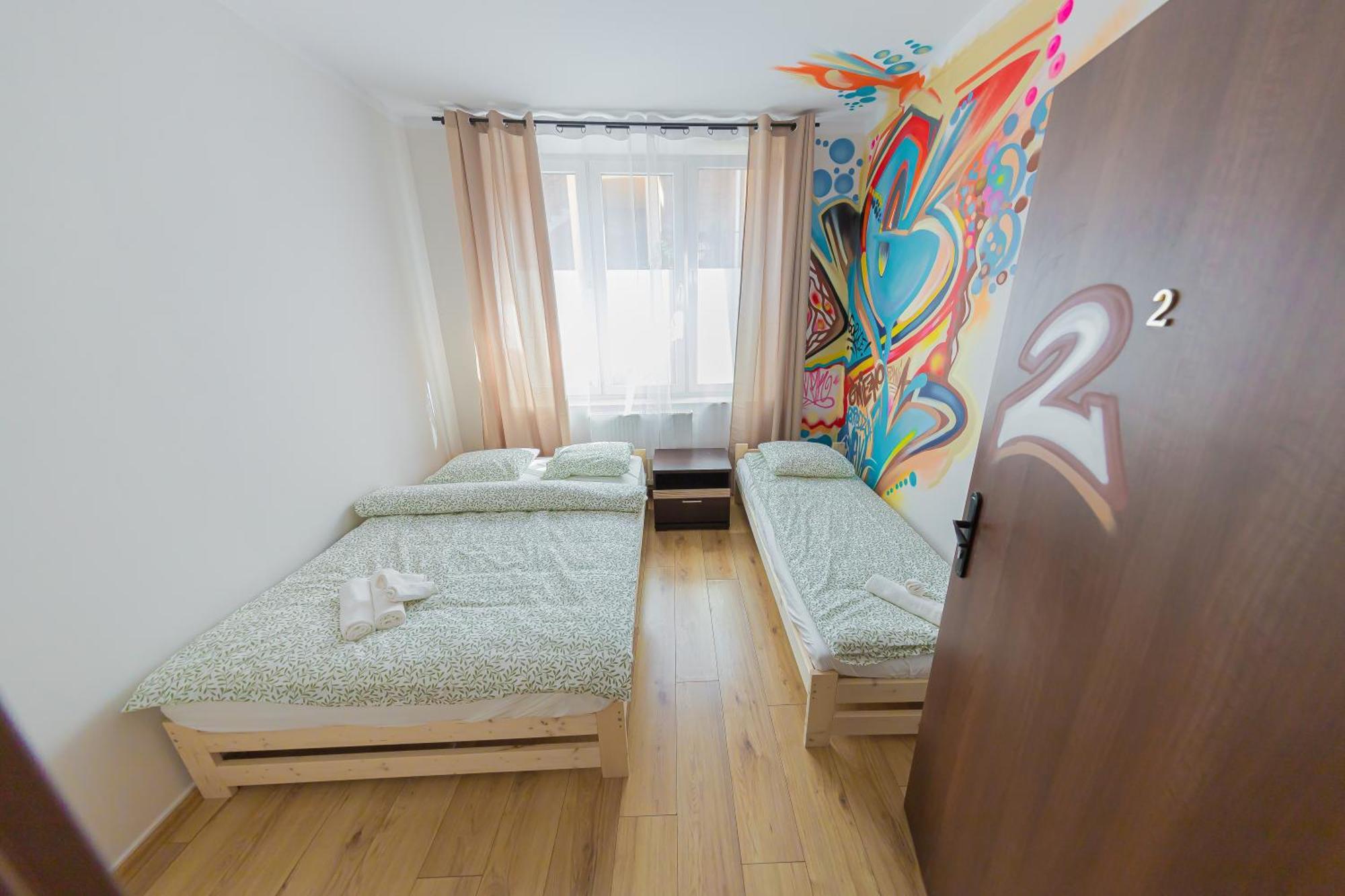 Hostel Graffiti Kraków Eksteriør billede